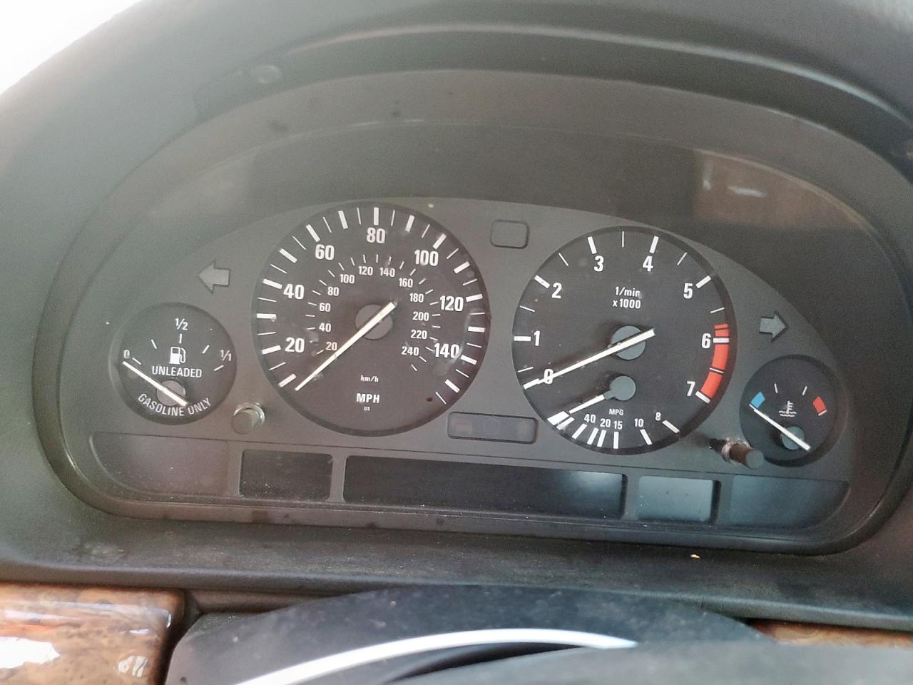 2000 BMW 740 I Automatic VIN: WBAGG8346YDN77561 Lot: 82043495