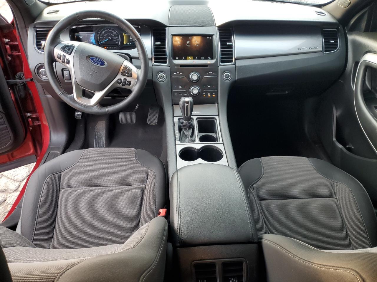 2018 Ford Taurus Sel VIN: 1FAHP2E89JG142340 Lot: 81445875
