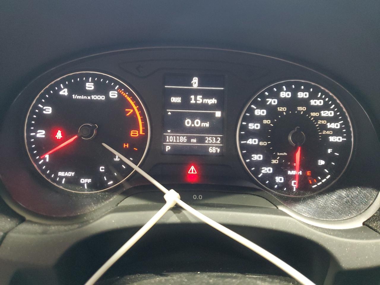 2017 Audi A3 Premium VIN: WAUB8GFF3H1051100 Lot: 82119485