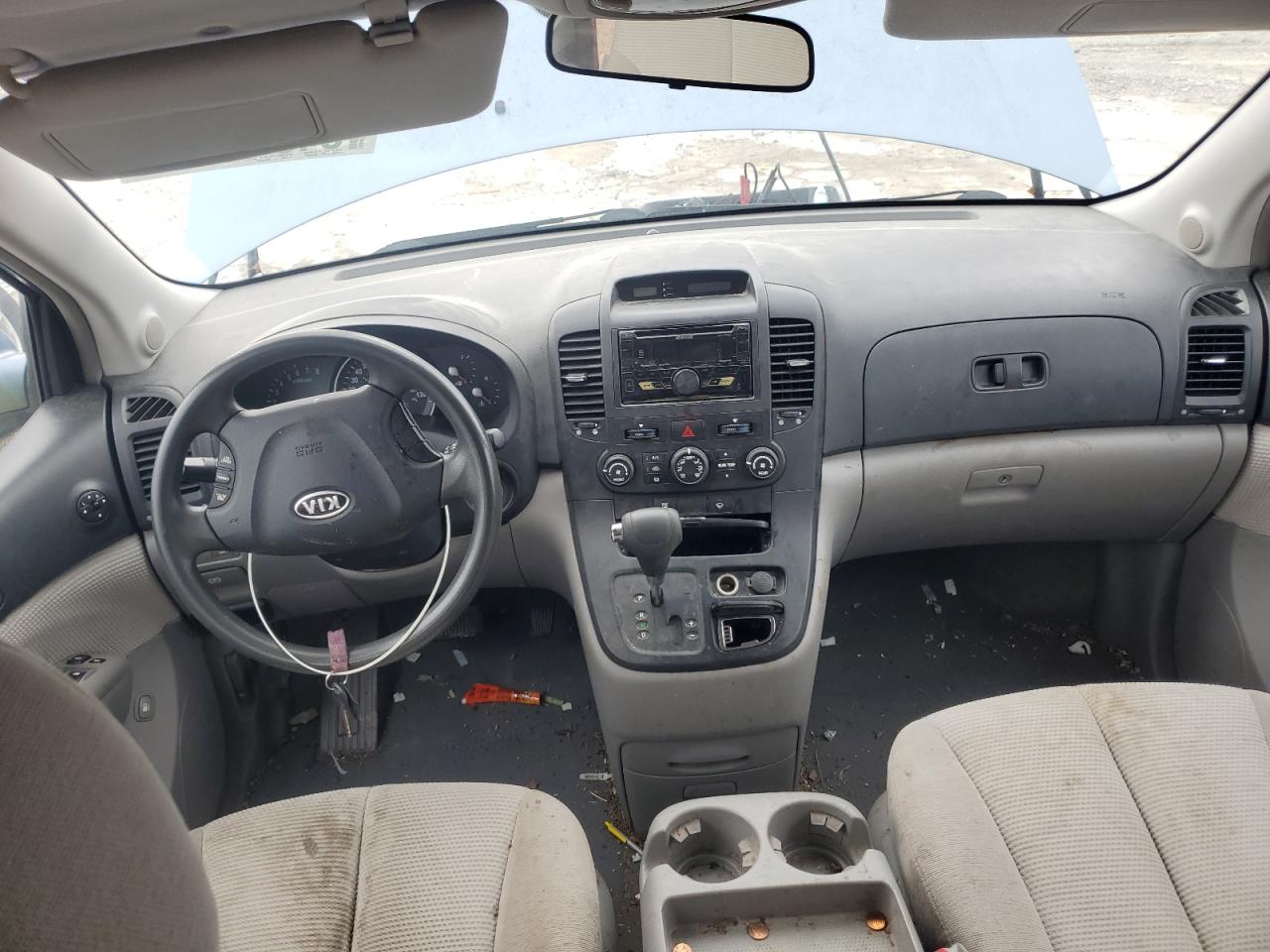 2007 Kia Sedona Ex VIN: KNDMB133976130258 Lot: 84000465