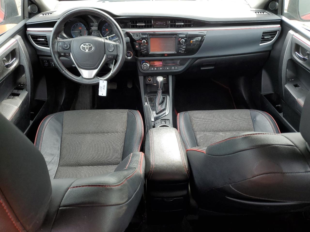 2016 Toyota Corolla L VIN: 2T1BURHE3GC559883 Lot: 83987605