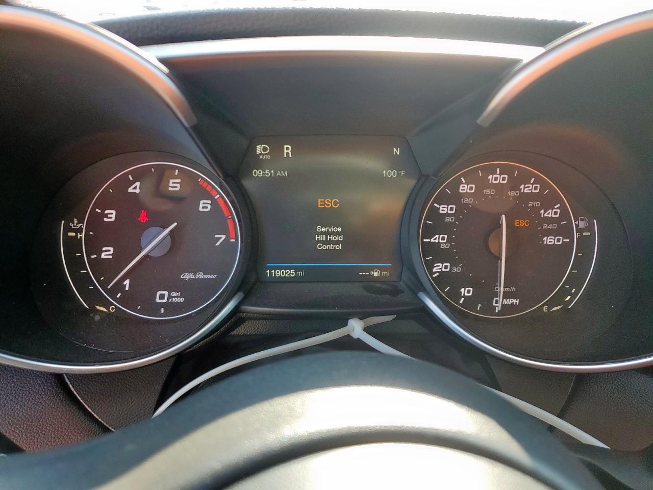 2017 Alfa Romeo Giulia Ti VIN: ZARFAECN9H7557333 Lot: 71635065