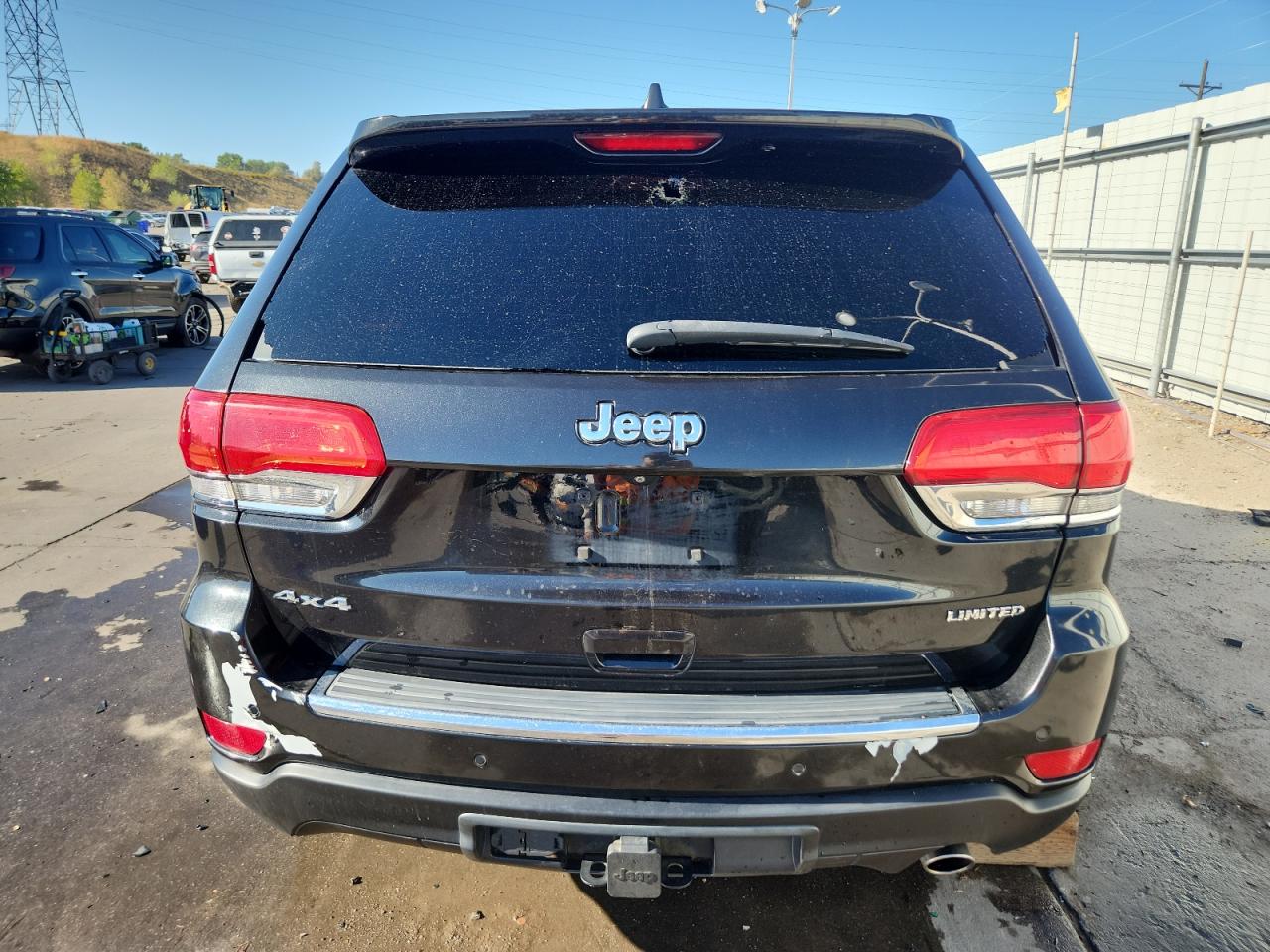 2015 Jeep Grand Cherokee Limited VIN: 1C4RJFBG8FC106740 Lot: 80694615