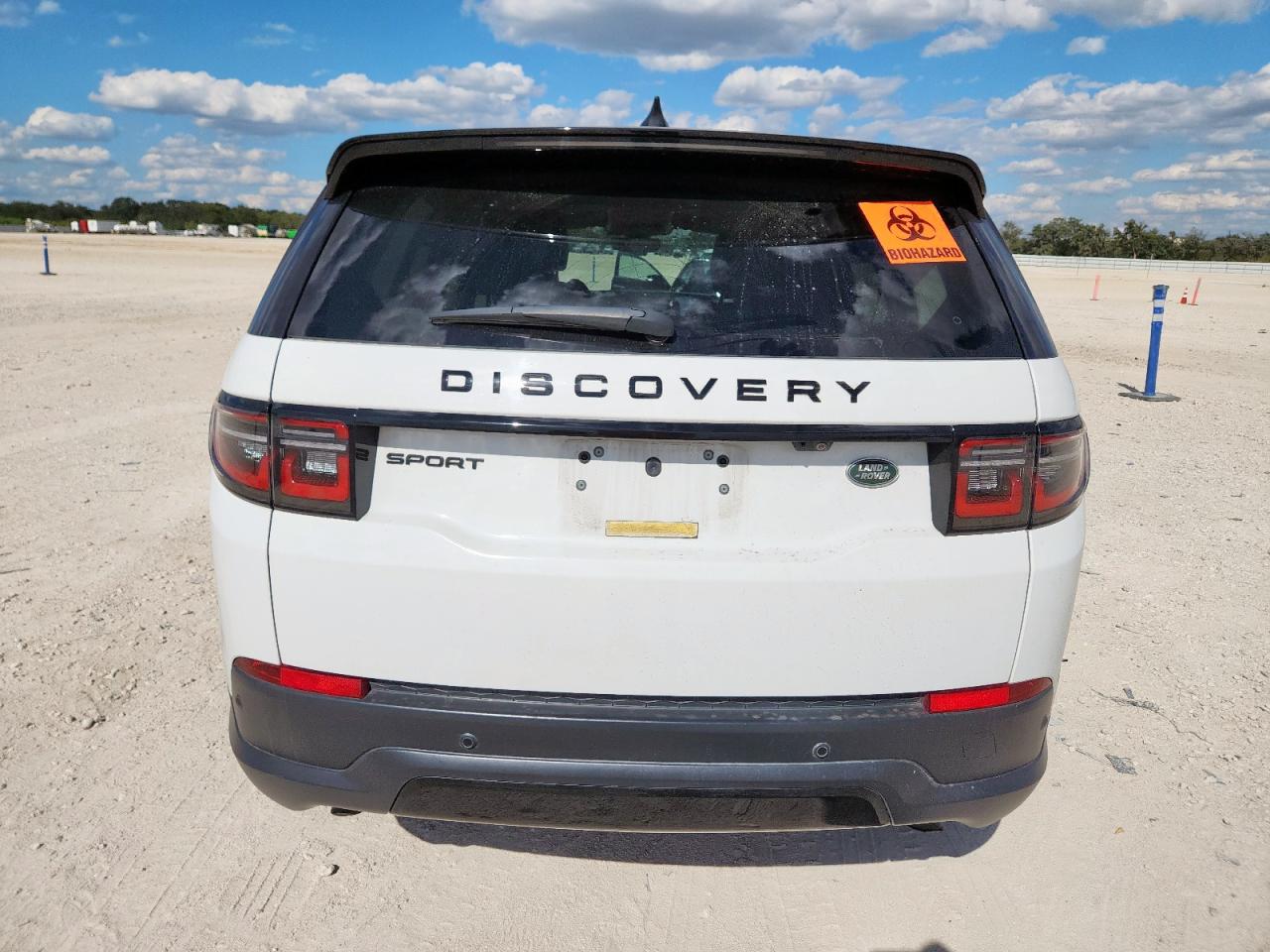 2023 Land Rover Discovery Sport S VIN: SALCJ2FXXPH325270 Lot: 84033725