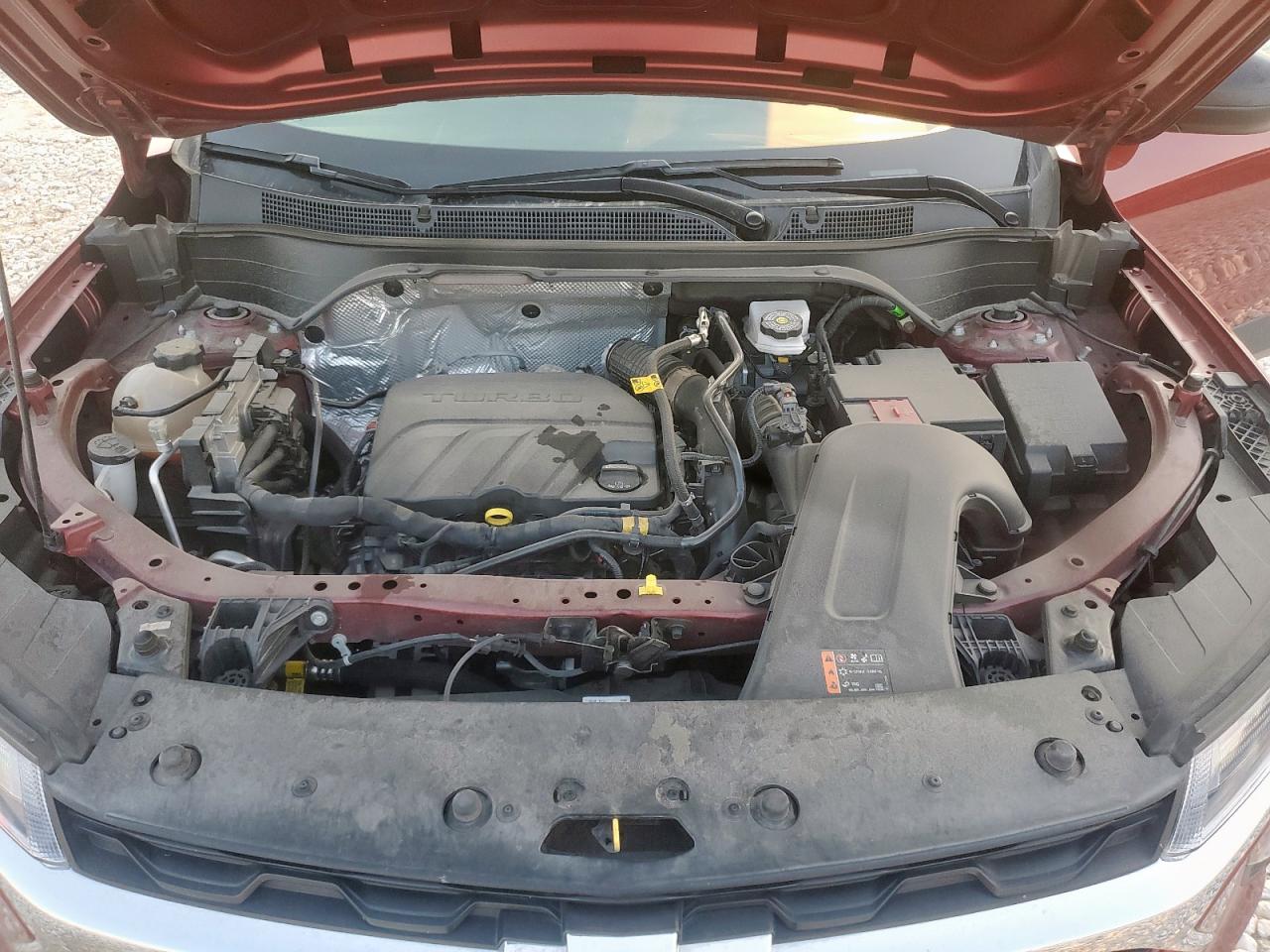 2024 Chevrolet Trax Ls VIN: KL77LFE21RC067380 Lot: 80705725