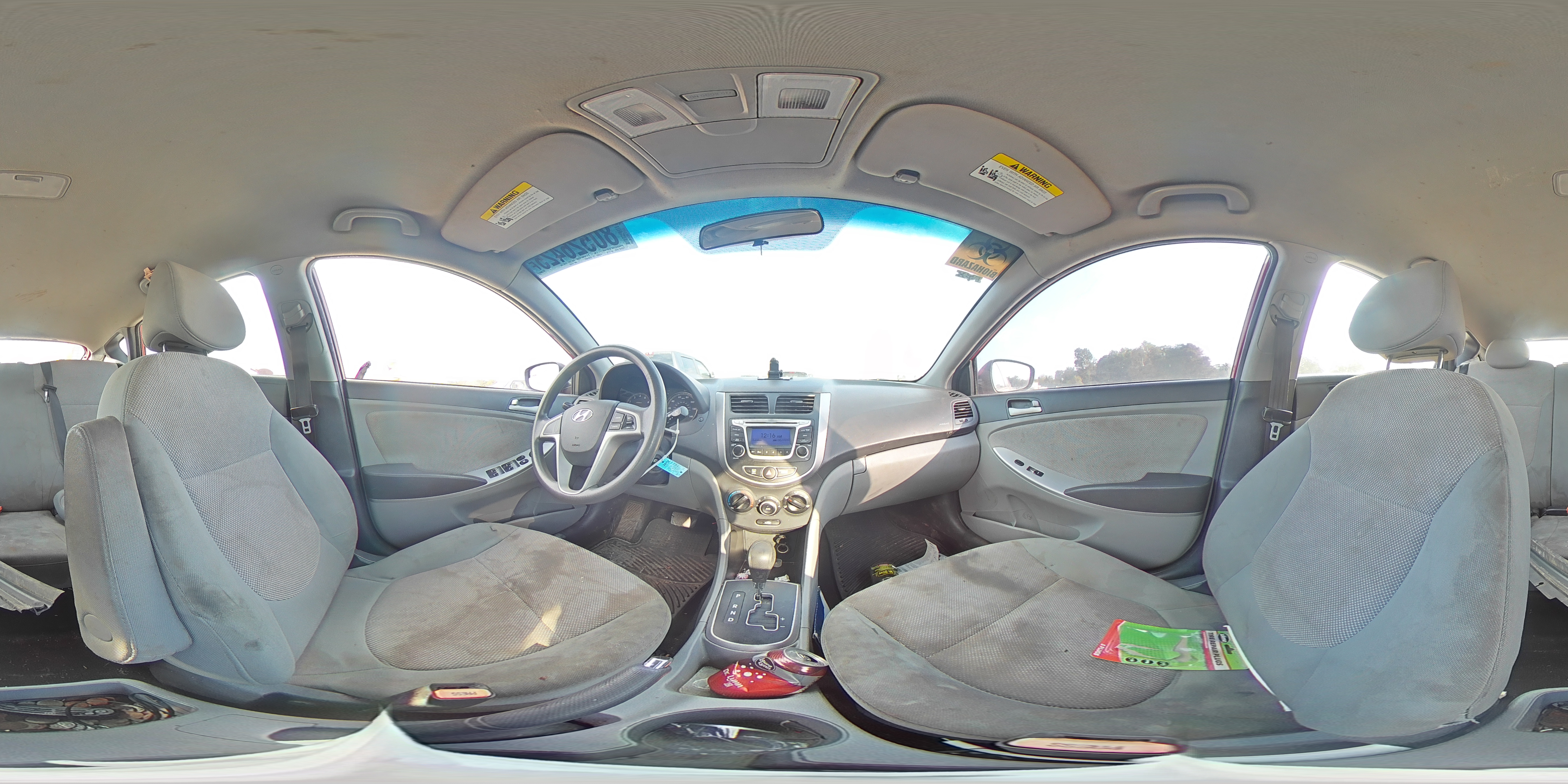 2014 Hyundai Accent Gls VIN: KMHCT5AE0EU157888 Lot: 80526425