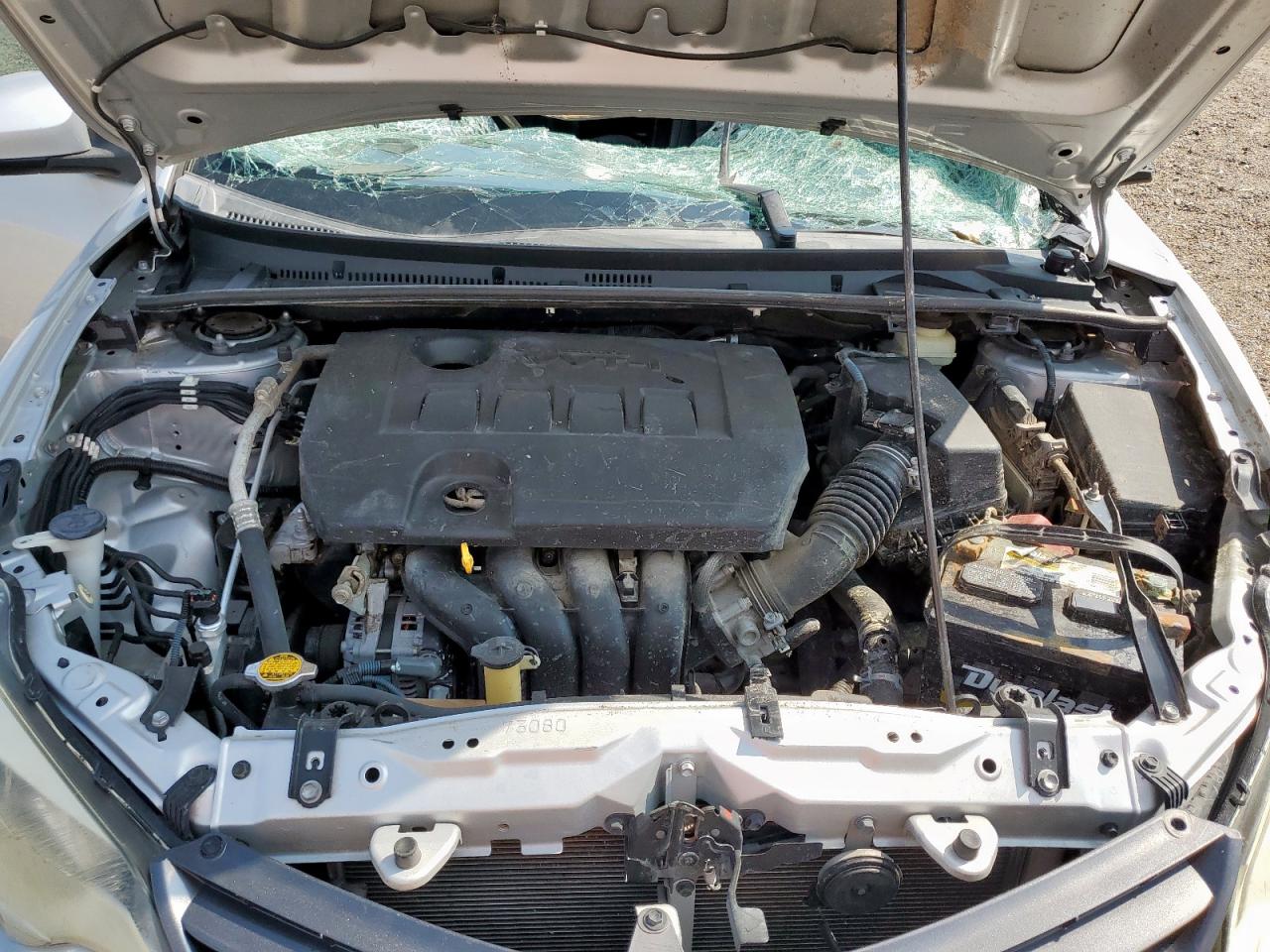 2016 Toyota Corolla L VIN: 2T1BURHE5GC592433 Lot: 71532255