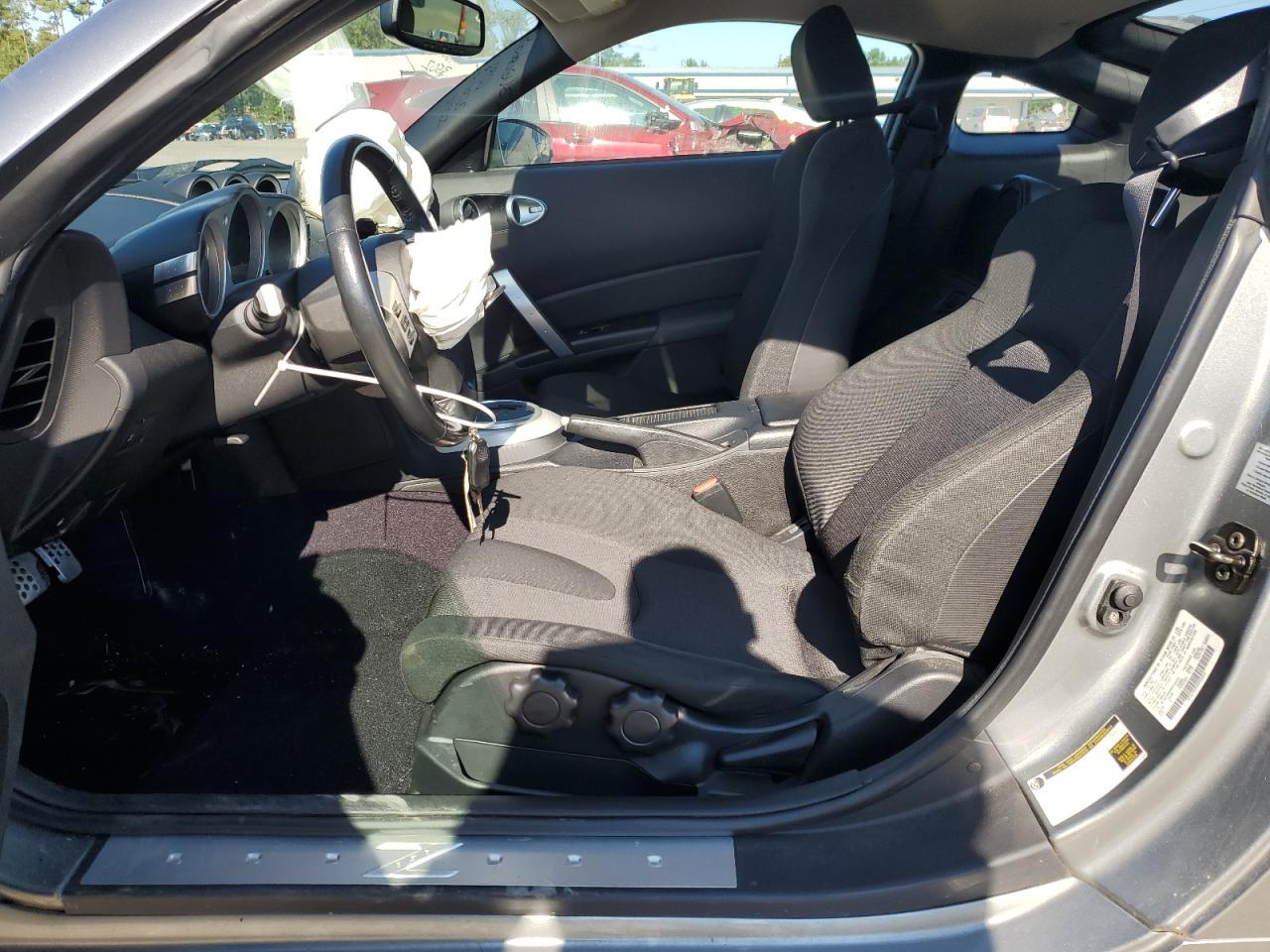 2006 Nissan 350Z Coupe VIN: JN1AZ34D86M304920 Lot: 80464755