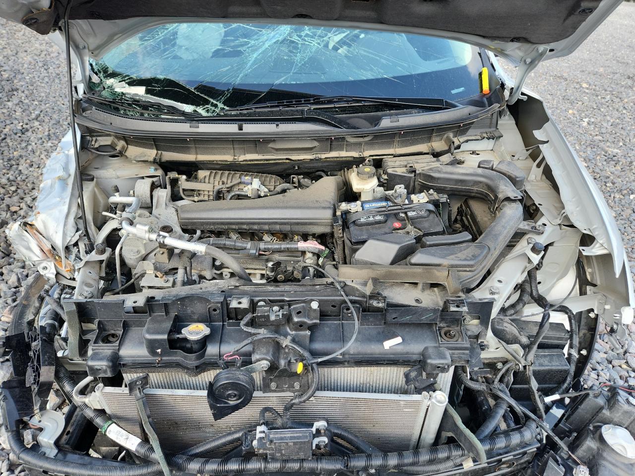 2018 Nissan Rogue S VIN: 5N1AT2MV7JC743912 Lot: 81520665