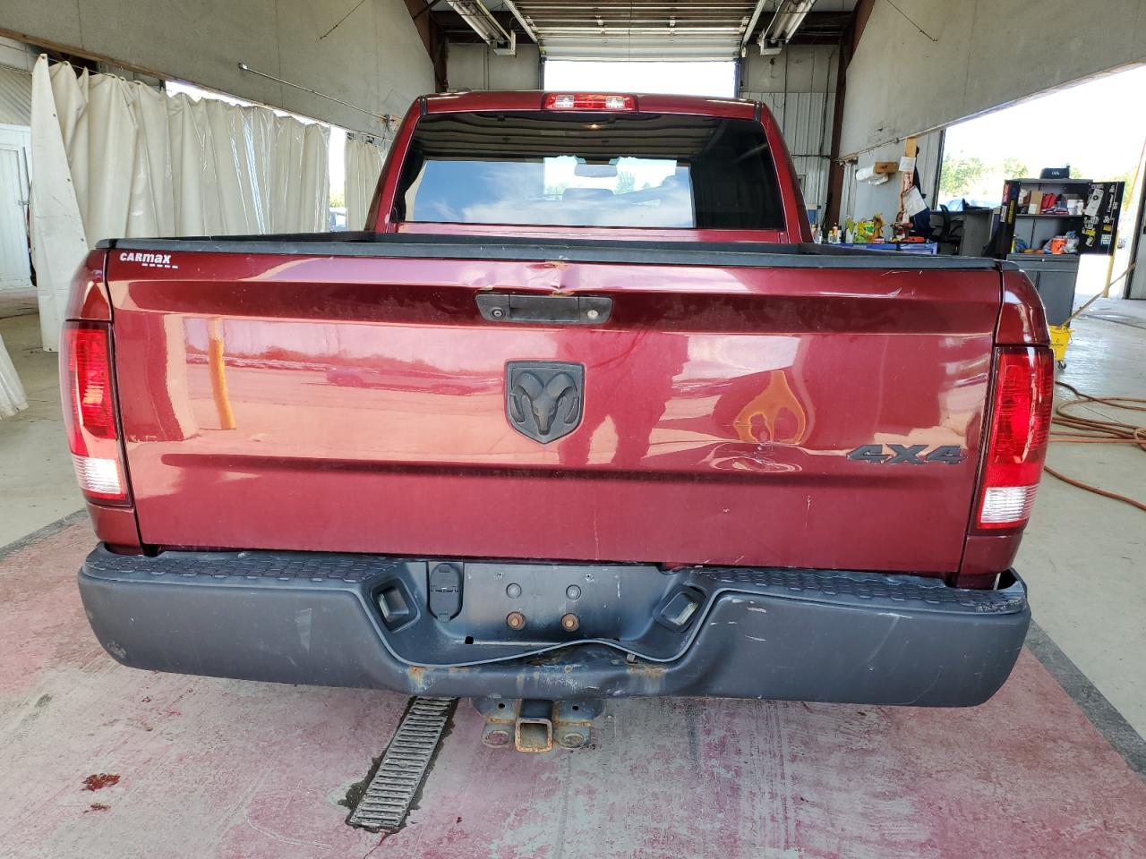 2016 Ram 1500 St VIN: 1C6RR7ST3GS366795 Lot: 72085855