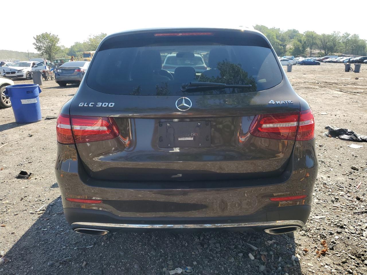 2016 Mercedes-Benz Glc 300 4Matic VIN: WDC0G4KB8GF111737 Lot: 80562495