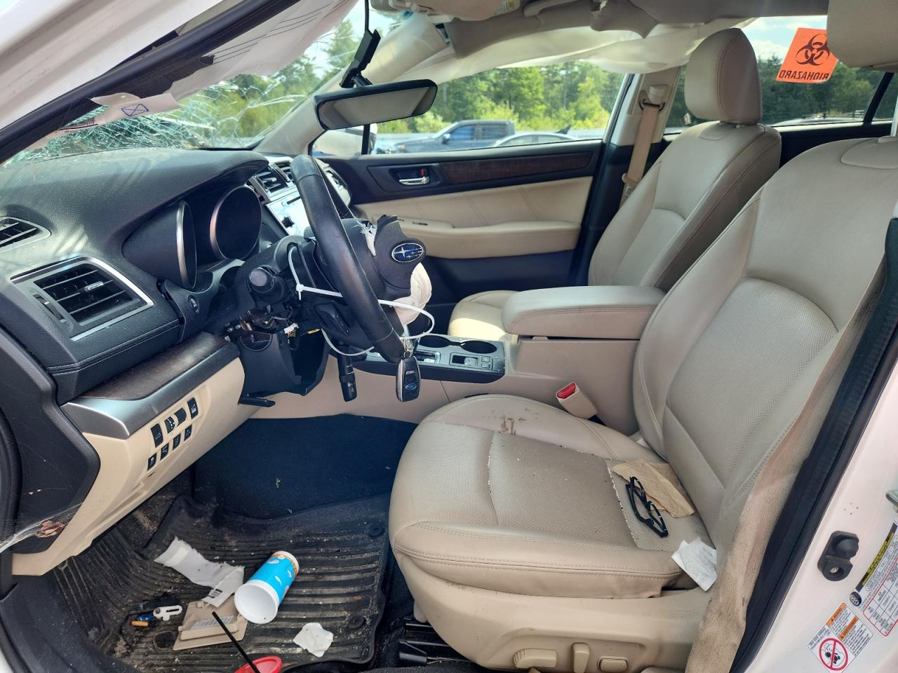 2019 Subaru Outback 3.6R Limited VIN: 4S4BSENC2K3257273 Lot: 80063885