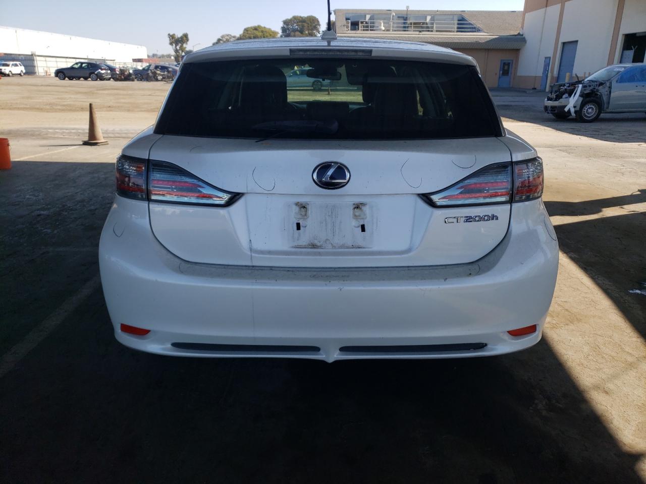 2011 Lexus Ct 200 VIN: JTHKD5BH4B2012185 Lot: 80706655