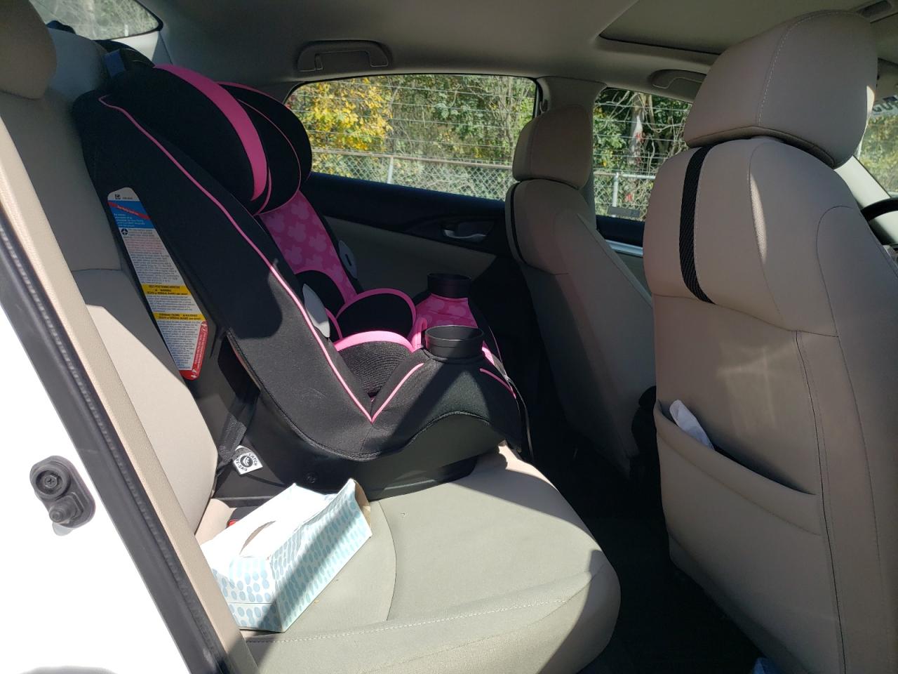 2018 Honda Civic Ex VIN: 19XFC2F78JE031300 Lot: 81248985