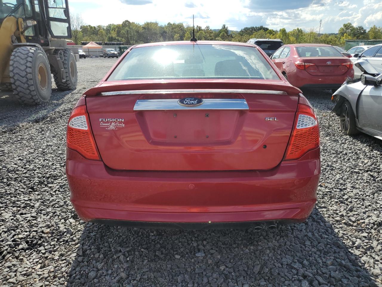 2012 Ford Fusion Sel VIN: 3FAHP0JA7CR179525 Lot: 81832045