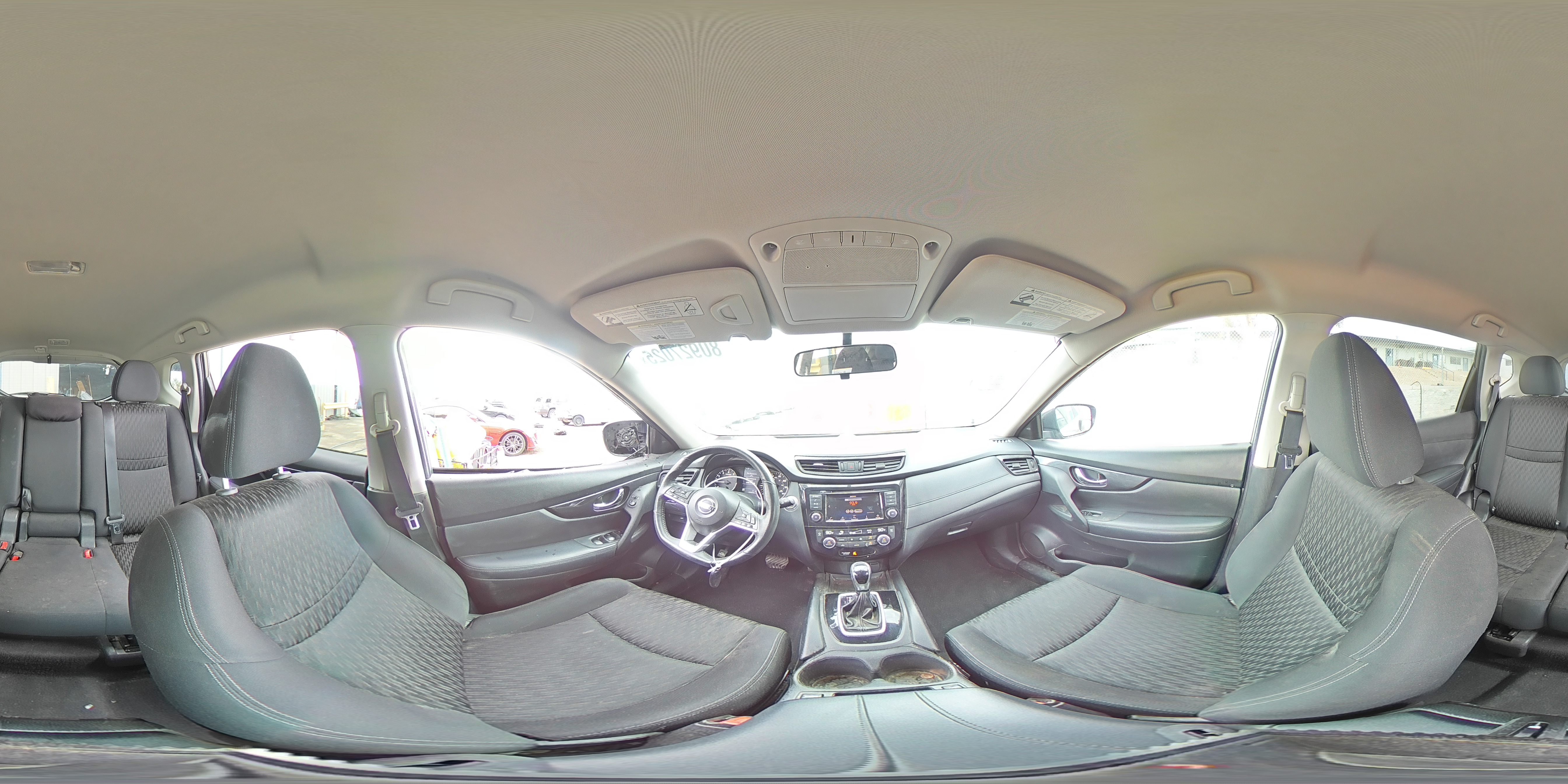 2018 Nissan Rogue S VIN: KNMAT2MT9JP607485 Lot: 80927025