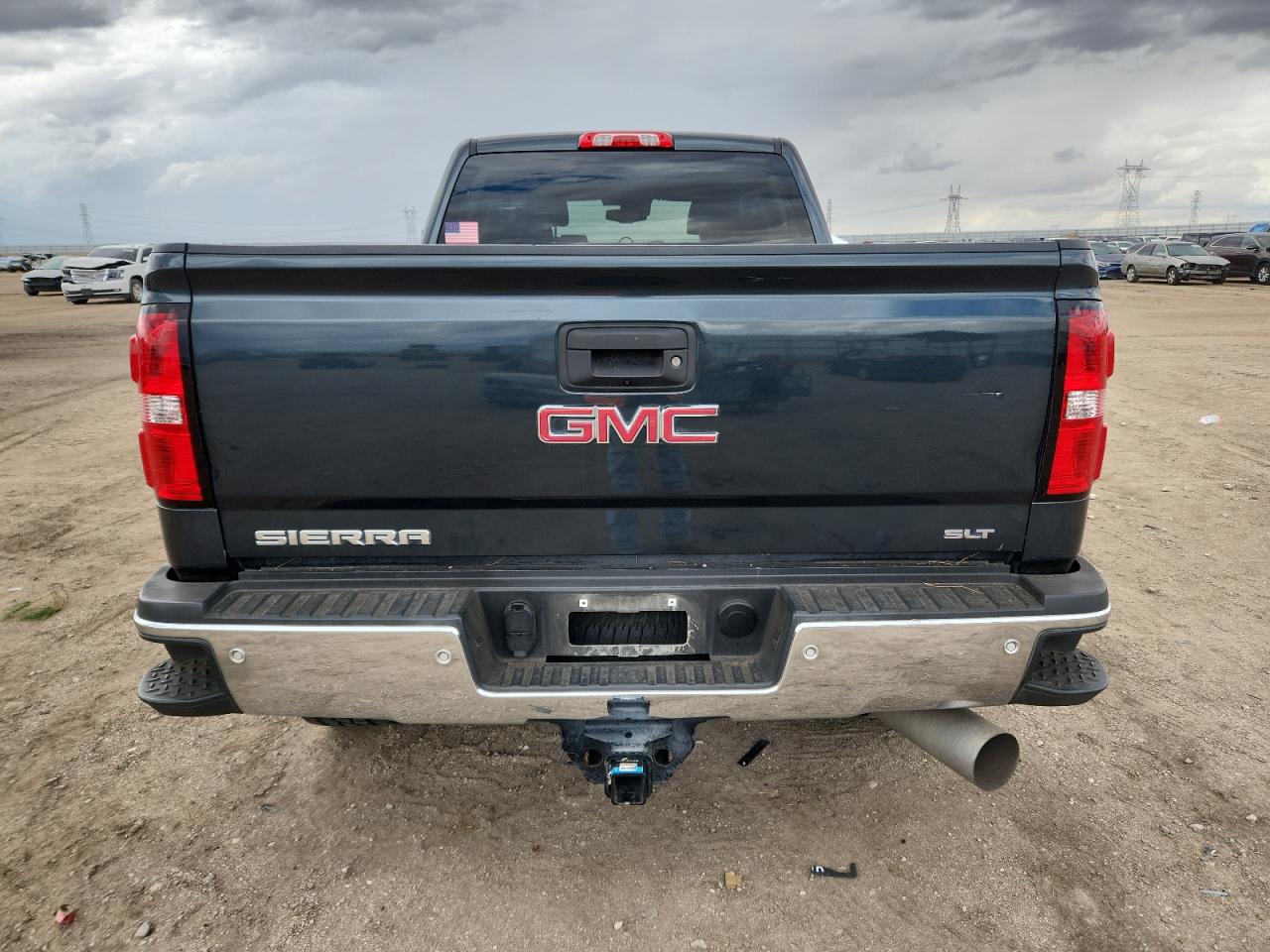 2019 GMC Sierra K2500 Slt VIN: 1GT12REY0KF246418 Lot: 81471745
