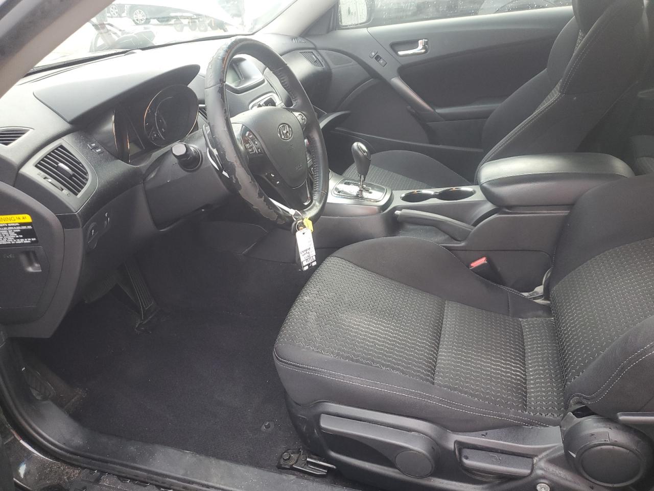 2011 Hyundai Genesis Coupe 2.0T VIN: KMHHT6KD7BU064220 Lot: 84549845