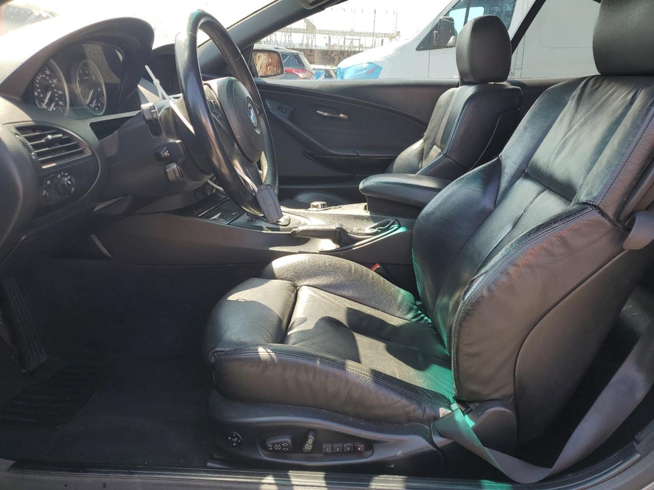 2007 BMW 650 I VIN: WBAEK13547CN81229 Lot: 80596695