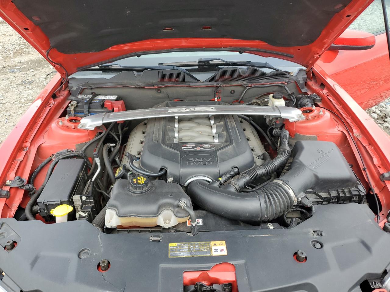 2012 Ford Mustang Gt VIN: 1ZVBP8CF1C5261189 Lot: 80436805