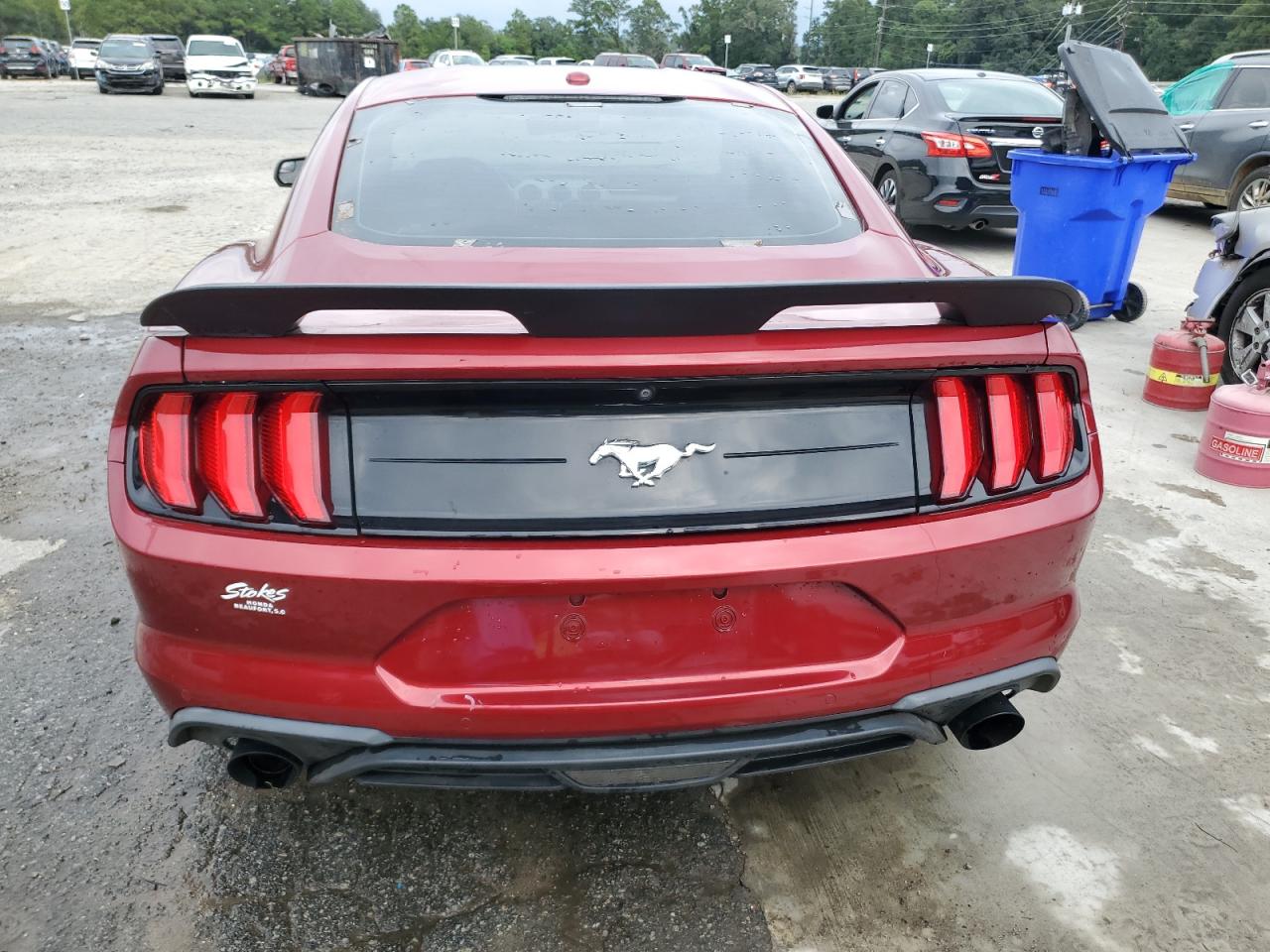 2018 Ford Mustang VIN: 1FA6P8TH5J5182651 Lot: 71600085