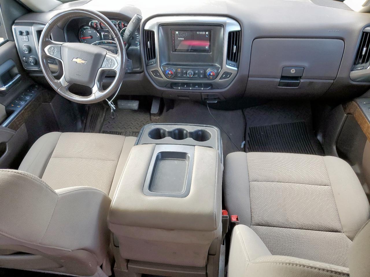 2015 Chevrolet Silverado K1500 Lt VIN: 1GCVKRECXFZ364938 Lot: 72020295