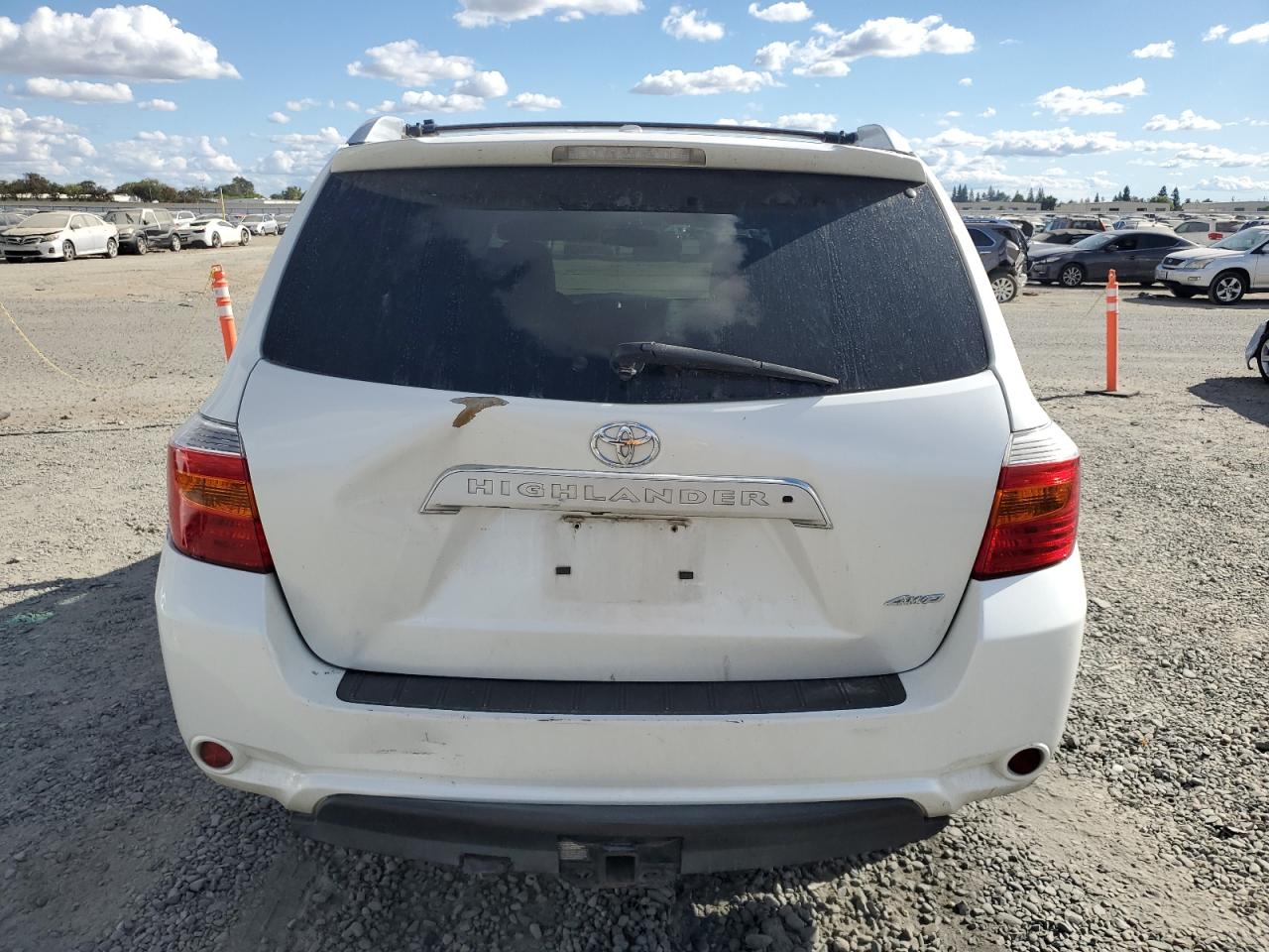 2010 Toyota Highlander Limited VIN: 5TDDK3EH7AS023365 Lot: 71918395