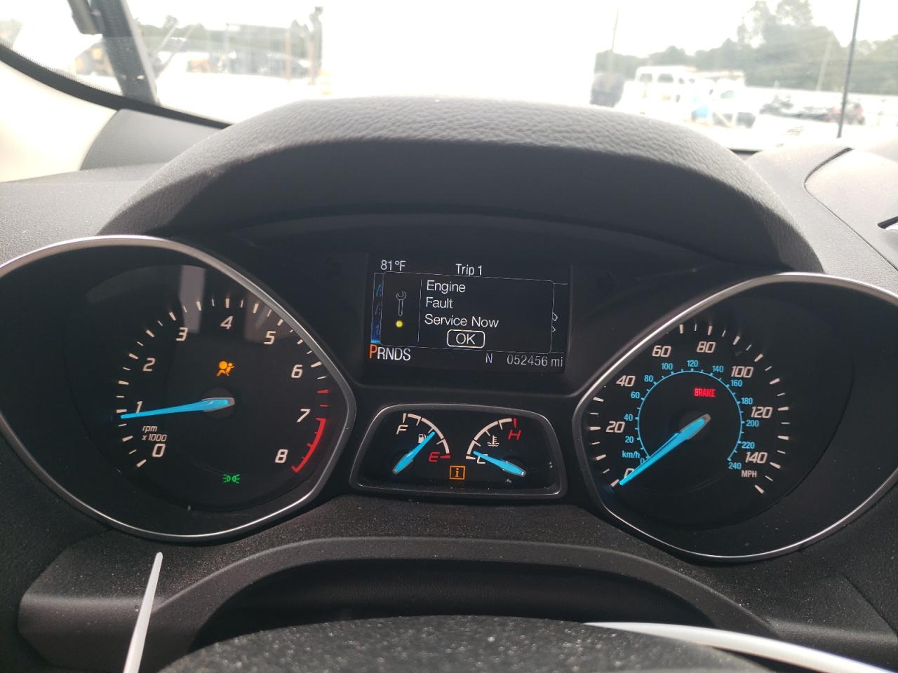 2016 Ford Escape Titanium VIN: 1FMCU0J96GUC04959 Lot: 81827575