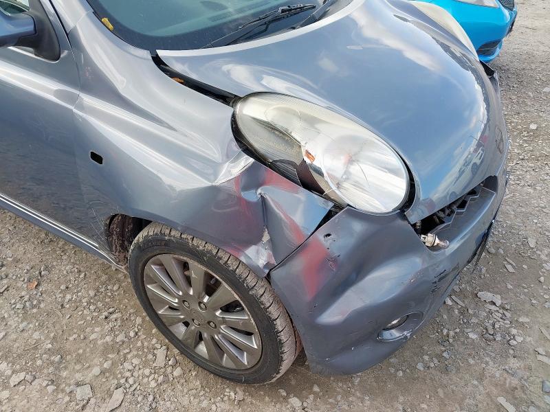 2008 NISSAN MICRA TEKNA 