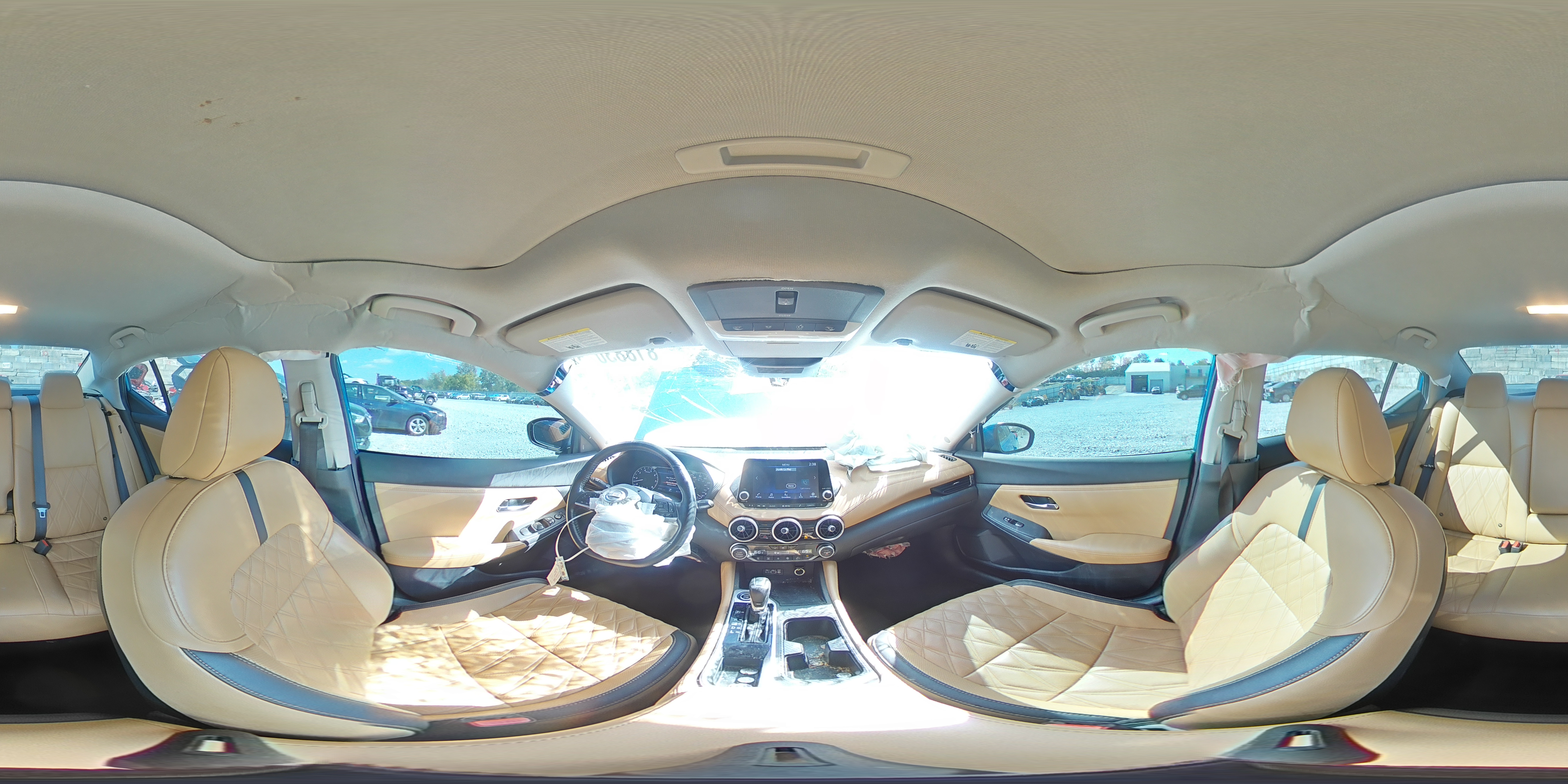 2022 Nissan Sentra Sv VIN: 3N1AB8CV9NY312807 Lot: 81883025