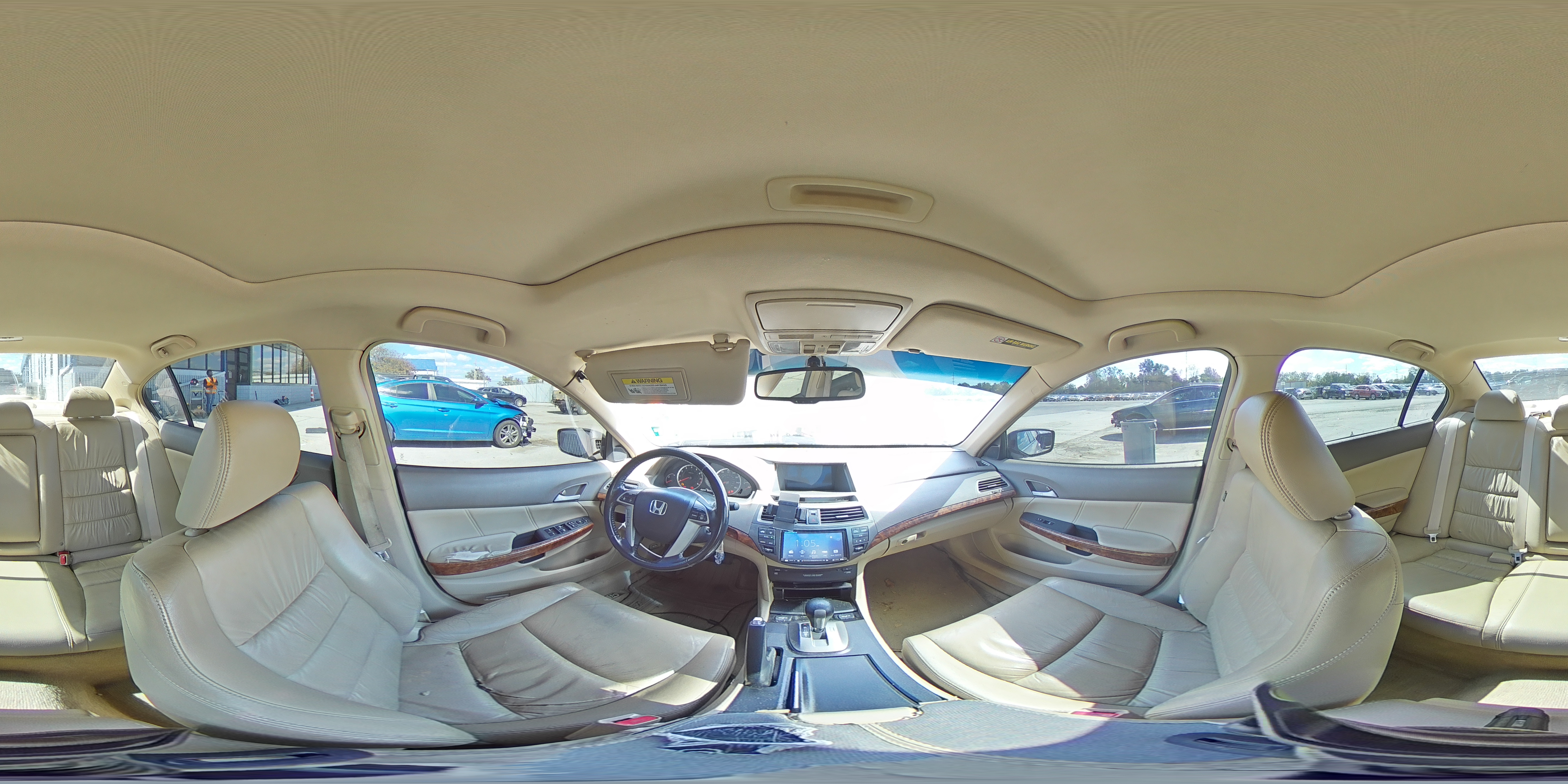 2009 Honda Accord Exl VIN: 1HGCP36899A000076 Lot: 81856195