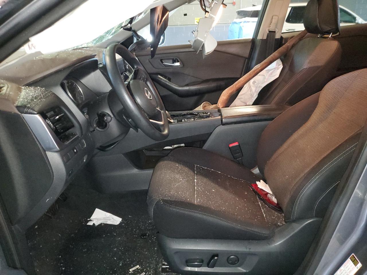 2022 Nissan Rogue Sv VIN: 5N1BT3BB9NC730961 Lot: 83935915