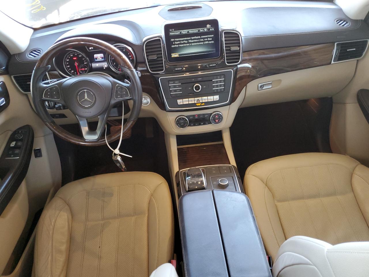 2017 Mercedes-Benz Gls 450 4Matic VIN: 4JGDF6EEXHA754614 Lot: 81833175