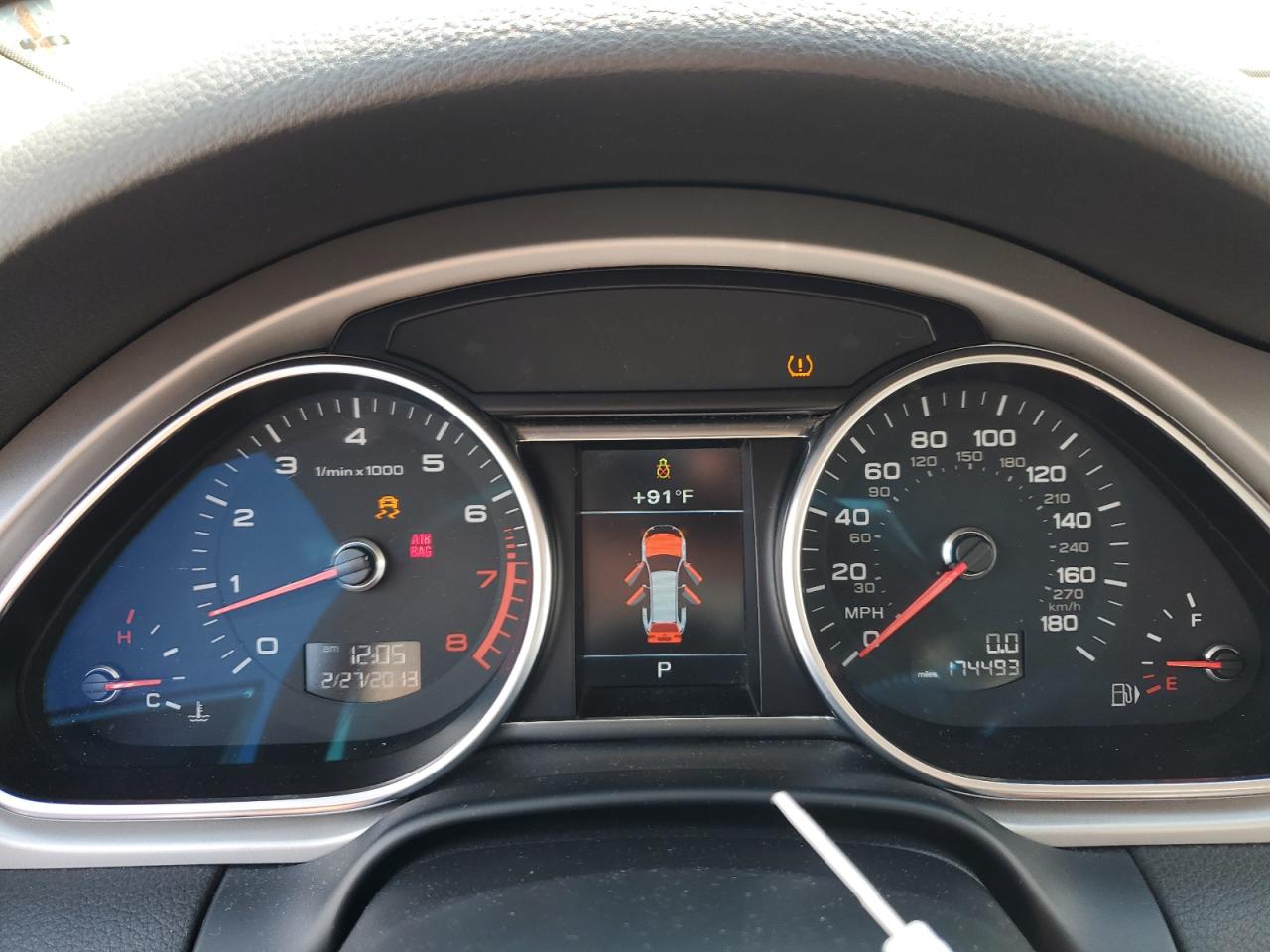 2015 Audi Q7 Premium Plus VIN: WA1LGAFE5FD017454 Lot: 83777855