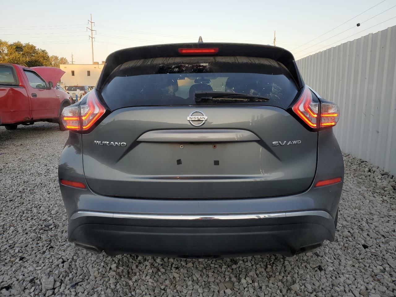 2017 Nissan Murano S VIN: 5N1AZ2MH4HN184407 Lot: 70328675