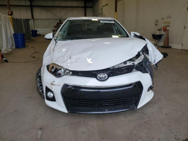 Седаны TOYOTA COROLLA 2016 Белы