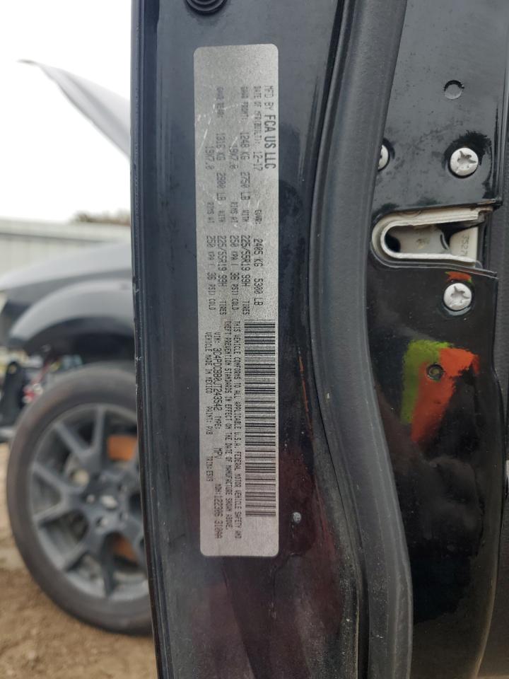 2018 Dodge Journey Sxt VIN: 3C4PDCBB0JT243542 Lot: 81641315