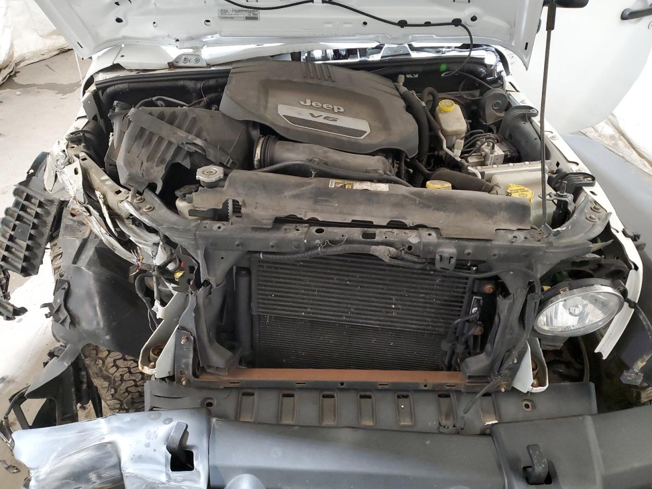 2016 Jeep Wrangler Unlimited Sport VIN: 1C4BJWDG1GL334546 Lot: 71410585