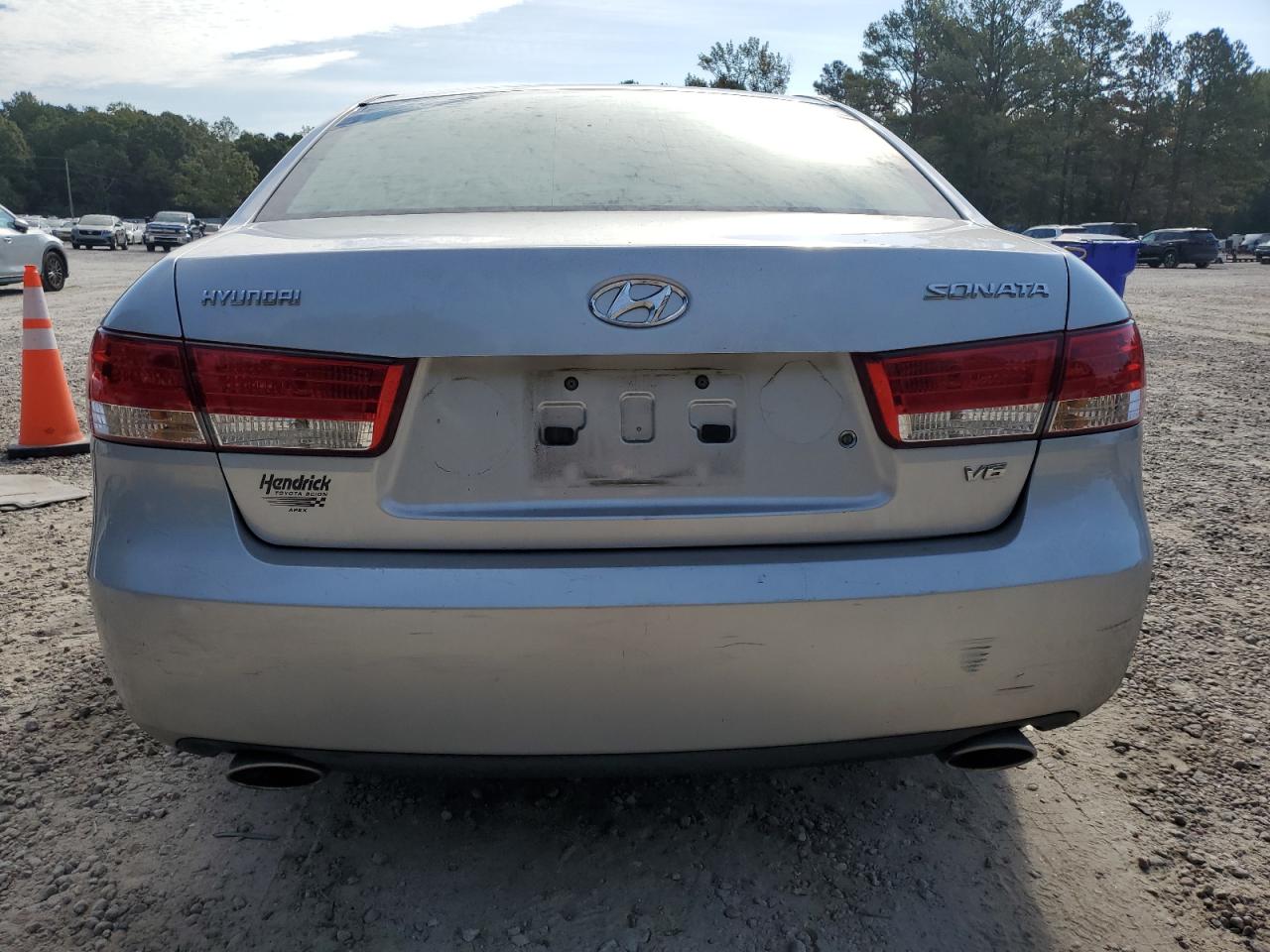 2006 Hyundai Sonata Gls VIN: 5NPEU46F96H025536 Lot: 81761745