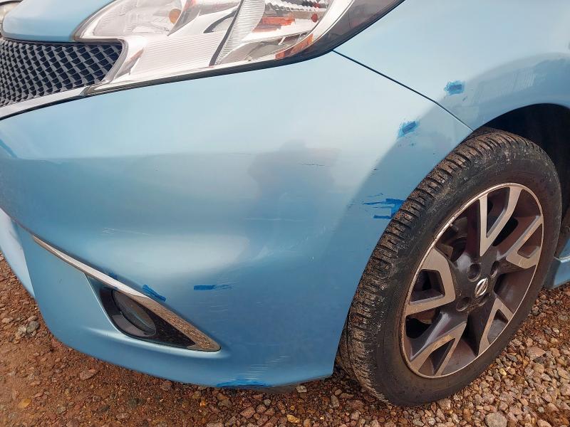 2014 NISSAN NOTE TEKNA DCI 