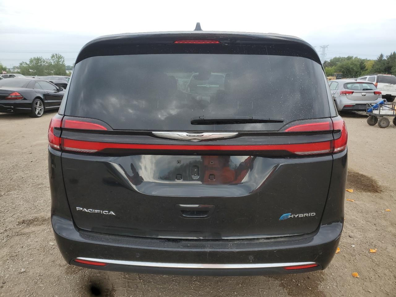 2023 Chrysler Pacifica Hybrid Pinnacle VIN: 2C4RC1N75PR542172 Lot: 70712005