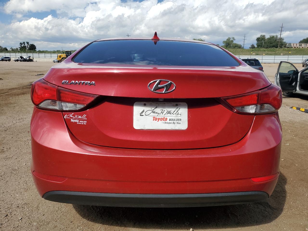 2014 Hyundai Elantra Se VIN: KMHDH4AE6EU158303 Lot: 81298315