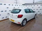 2017 DACIA SANDERO LAUREATE TCE 0.9 TCE LAUREATE 5DR for sale at Copart BRISTOL