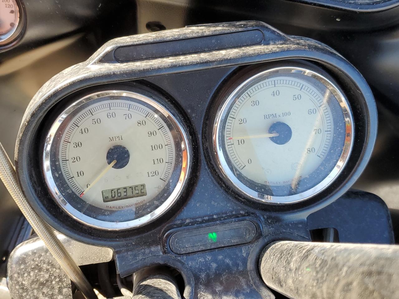 2009 Harley-Davidson Fltr VIN: 1HD1FS4189Y635126 Lot: 82099345