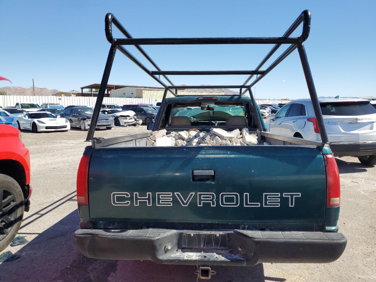 1998 Chevrolet Gmt-400 C1500 VIN: 1GCEC14W5WZ122780 Lot: 71835025