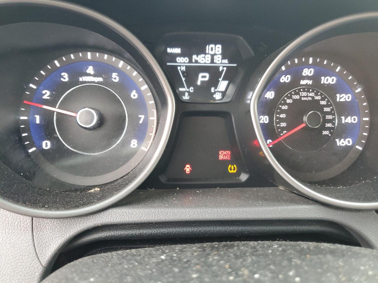 2012 Hyundai Elantra Gls VIN: 5NPDH4AE1CH120148 Lot: 83805125