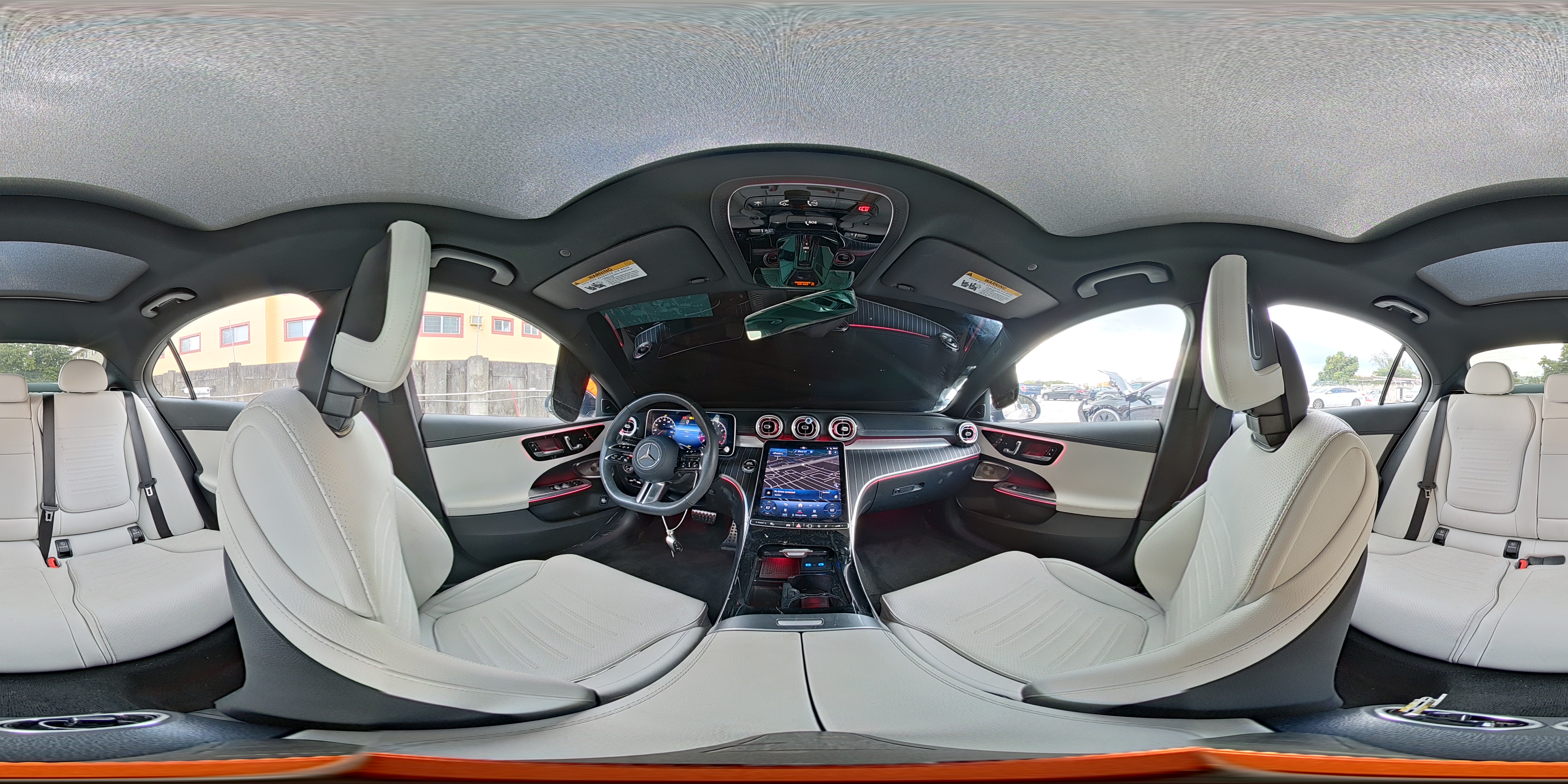 2024 Mercedes-Benz C 300 VIN: W1KAF4GB8RR213570 Lot: 80034415