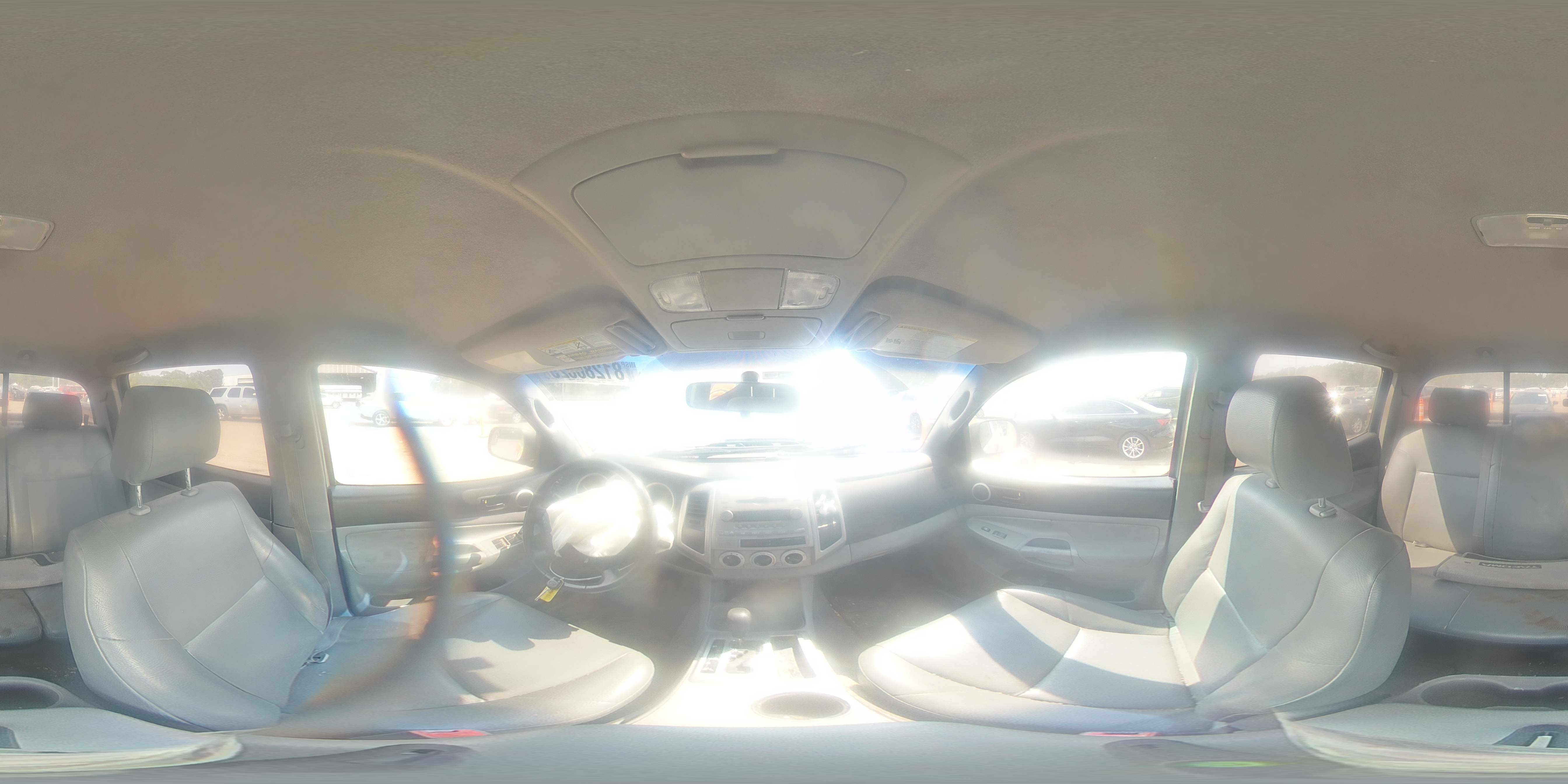 2007 Toyota Tacoma Double Cab Prerunner VIN: 3TMJU62N57M045740 Lot: 81280025