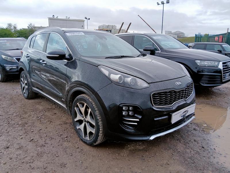 2016 KIA SPORTAGE GT-LINE