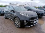 2016 KIA SPORTAGE GT-LINE  for sale at Copart WESTBURY